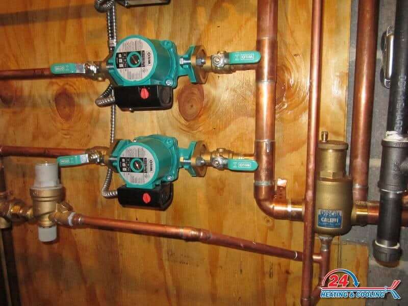 For information on water heater installation near Palos Hills IL, email 24 Heating & Cooling.