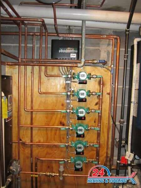 For information on water heater installation near Palos Hills IL, email 24 Heating & Cooling.
