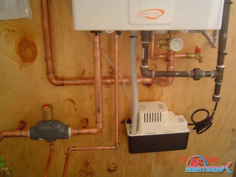 For information on water heater installation near Palos Hills IL, email 24 Heating & Cooling.